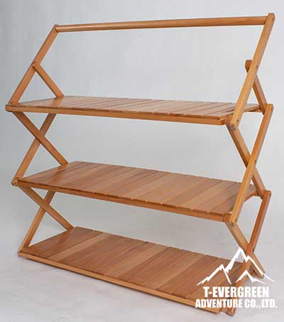 1 ชั้นวางของ Mokusei Shelf