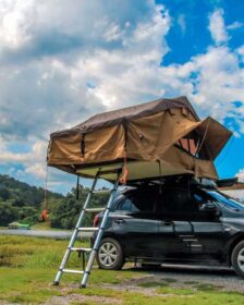 เต็นท์หลังคารถ รุ่น Soft Shell ขนาด 1.4 เมตร (2)