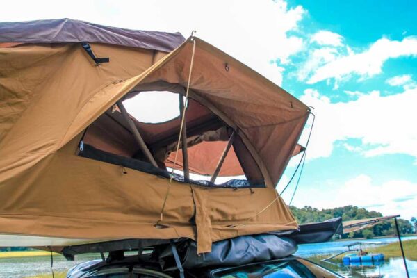 เต็นท์หลังคารถ รุ่น Soft Shell ขนาด 1.4 เมตร (6)